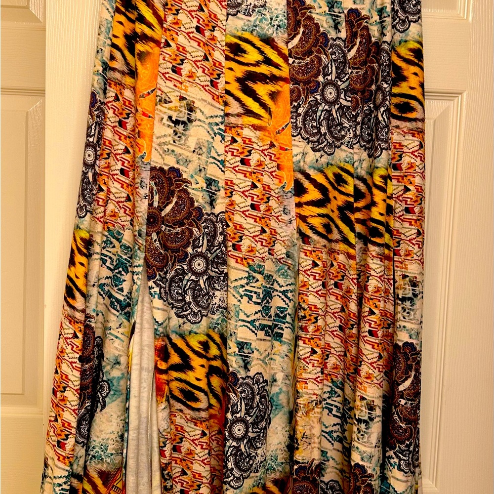 Christina Gored Maxi Skirt